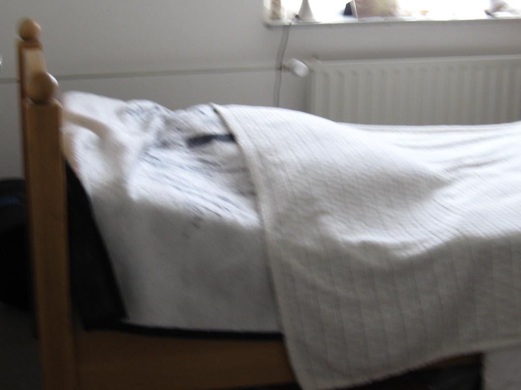 1persoonseikenbed, Ophalen, Zo goed als nieuw