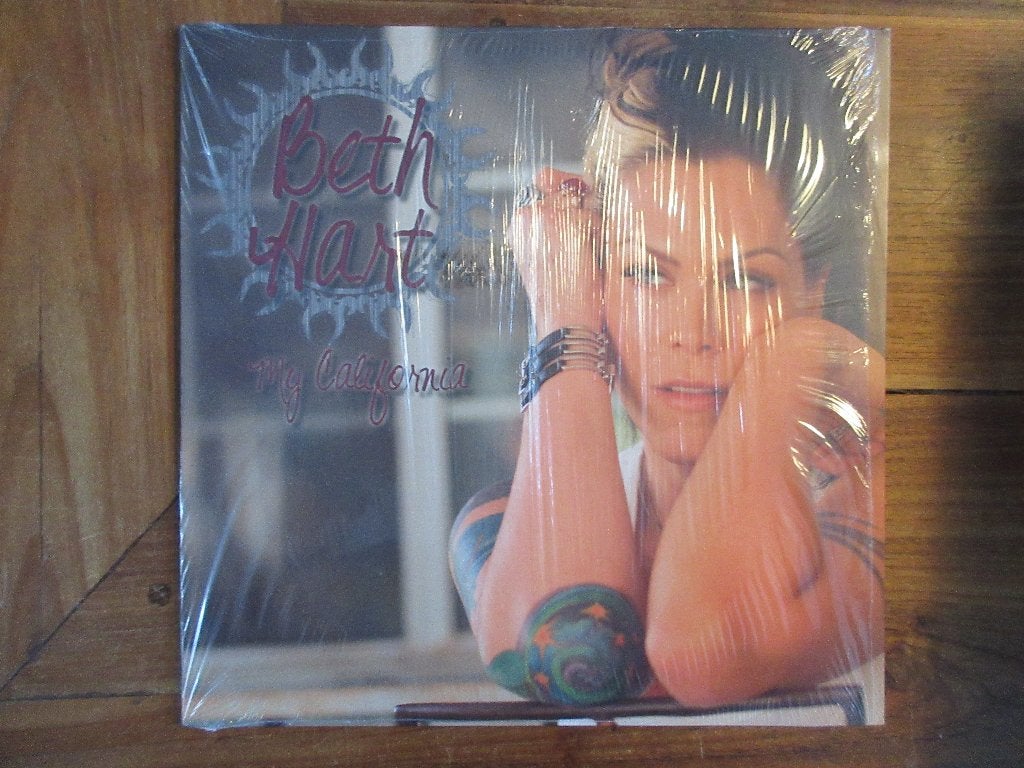 Beth Hart My California (Red), Ophalen of Verzenden, Zo goed als nieuw, 12 inch