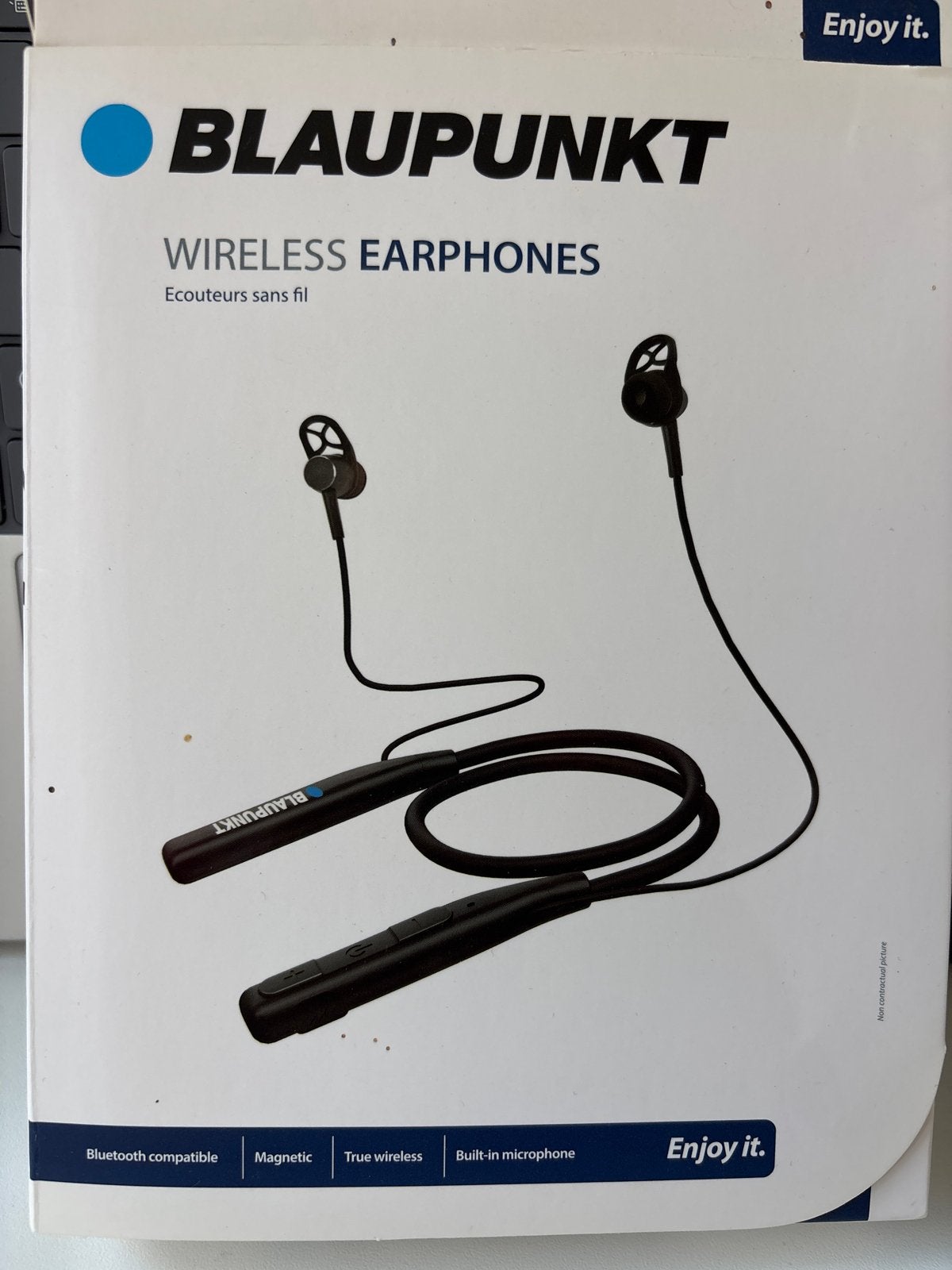 Blaupunkt Draadloze Oordopjes, Ophalen, In-ear, Gebruikt, Bluetooth