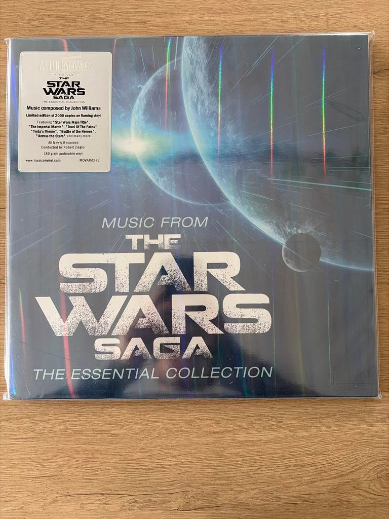 Star Wars Saga - The Essential Collection (Limited Edition), Geseald, 2020 tot heden, Ophalen of Verzenden, Zo goed als nieuw