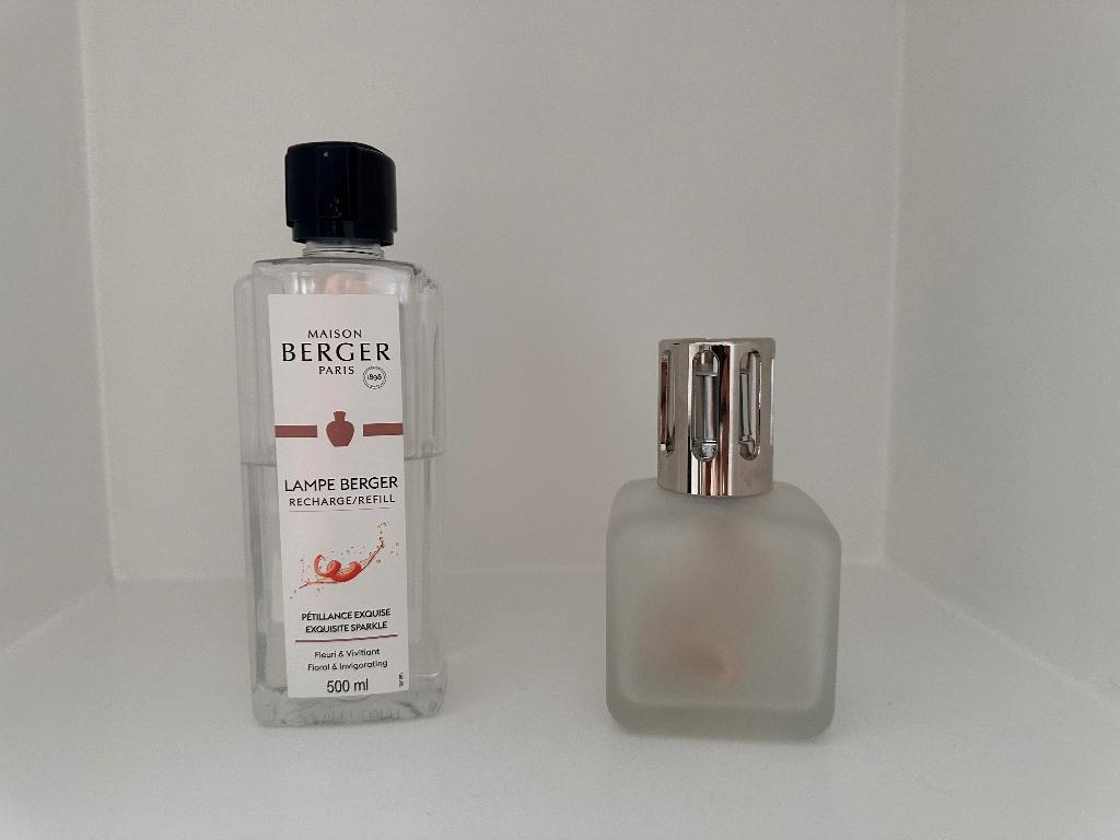 Lampe Berger, Overige materialen, Ophalen of Verzenden, Zo goed als nieuw, Crème