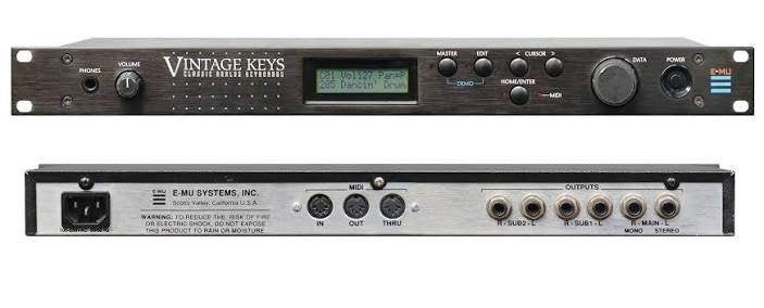 Emu Vintage Keys (Module), Overige merken, Gebruikt, Met midi-aansluiting, Overige aantallen