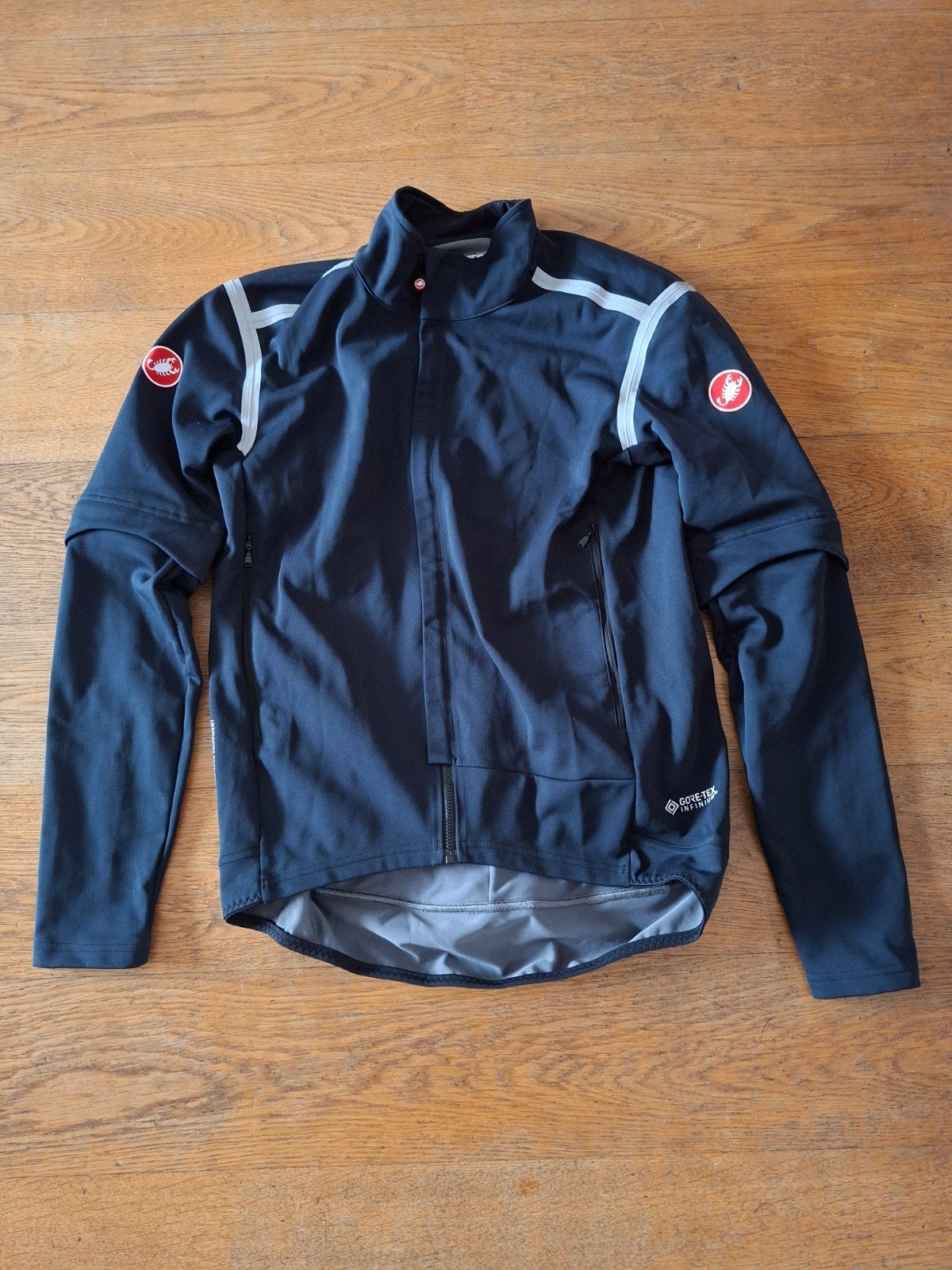 Castelli Perfetto Convertible Fietsjas XL, Ophalen of Verzenden, Zo goed als nieuw, XL, Bovenkleding