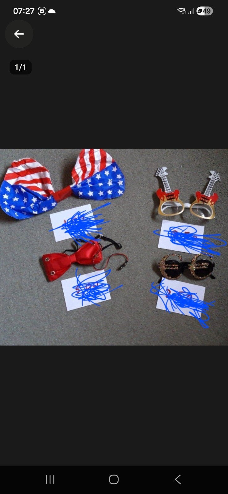 carnaval accessoires oid, Ophalen of Verzenden, Carnaval