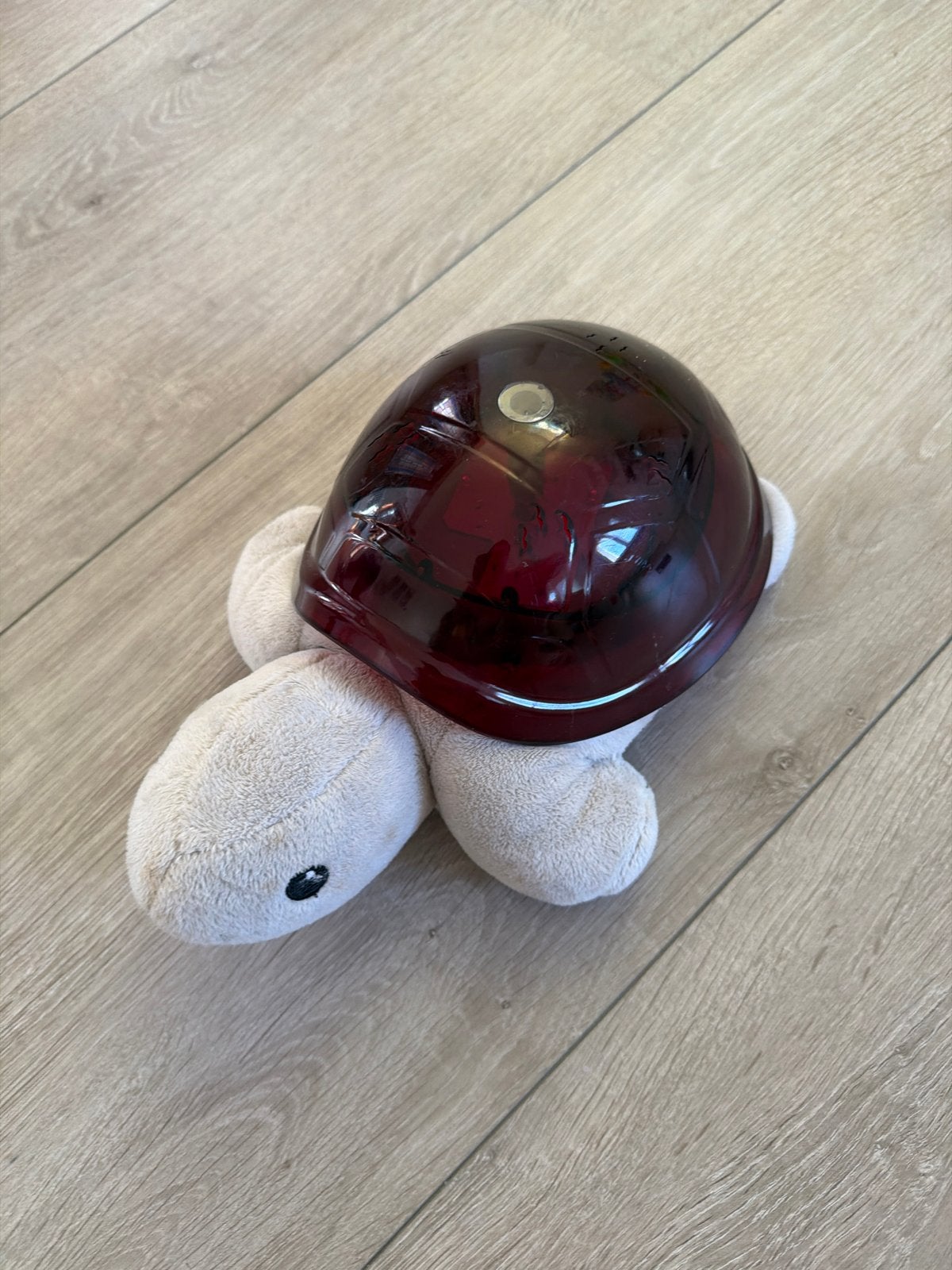 ZAZU Schildpad Projector Knuffel - Sterrenhemel Nachtlampje, Met licht, Overige typen, Ophalen of Verzenden, Zo goed als nieuw