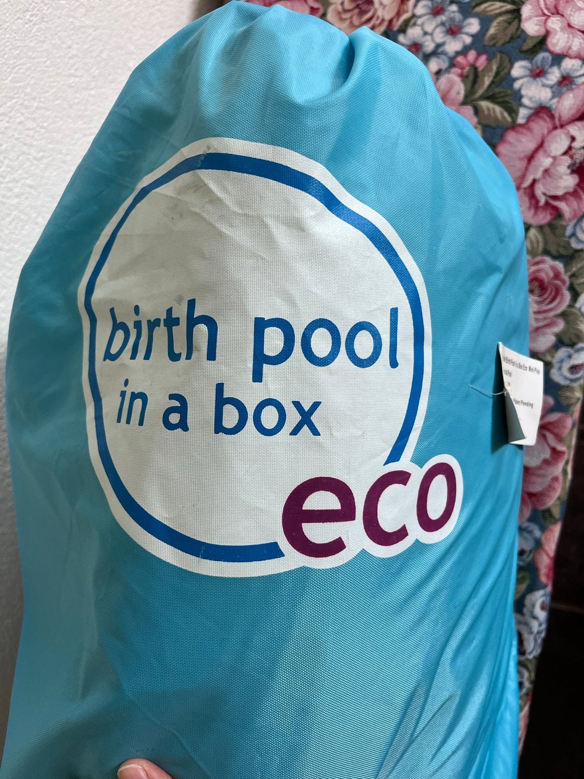 Bevallingsbad Eco Mini Plus - Birth Pool in a Box, Gebruikt, Opblaaszwembad, 80 tot 120 cm, Ophalen of Verzenden