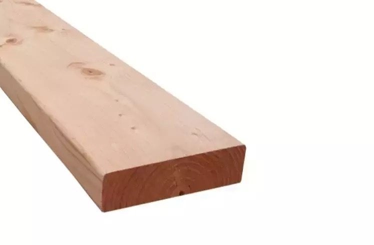 Douglas balk 45x160 mm geschaafd KD  6,49 p/m1, Tuin en Terras, Ophalen of Verzenden, Nieuw, 250 cm of meer, Balken