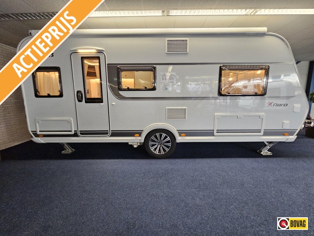 Dethleffs Aero 510 ER OMNISTOR/ MOVER/ AIRCO, Fietsenrek, Rondzit, Bedrijf, Dethleffs