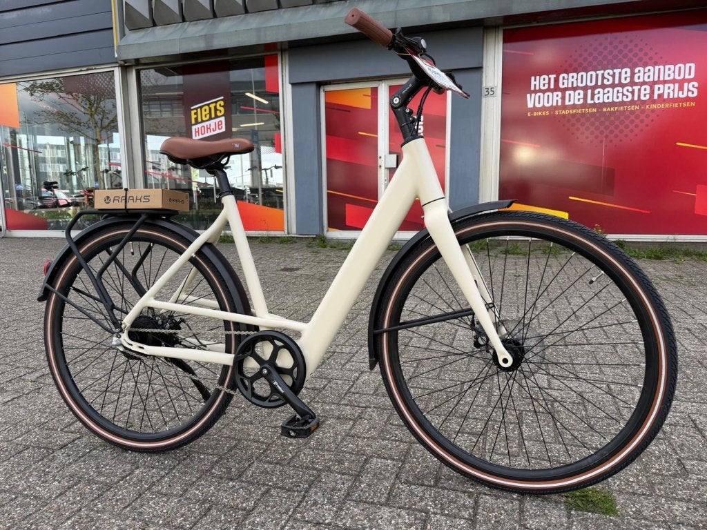Fietshokje Hoofddorp: Raaks Urban elektrische damesfiets NEW, Niet ingevuld, Niet ingevuld, Nieuw, Ophalen of Verzenden