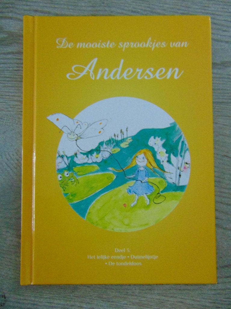 De mooiste sprookjes van Andersen - hardcover boek 3, Boeken, Ophalen of Verzenden, Zo goed als nieuw, Hans Christian Andersen