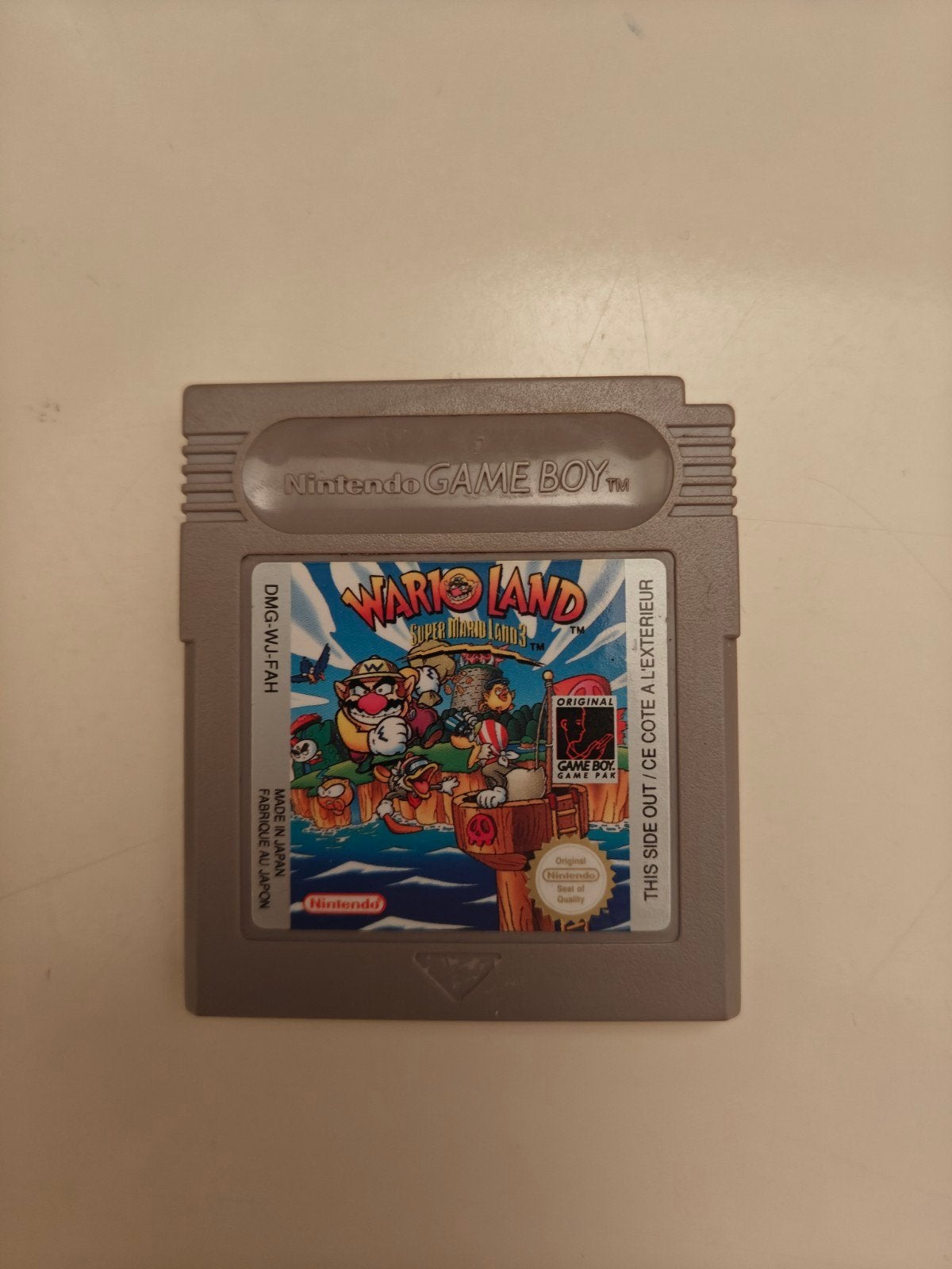 Wario Land: Super Mario Land 3 - Game Boy, 1 speler, Ophalen of Verzenden, Zo goed als nieuw, Vanaf 3 jaar