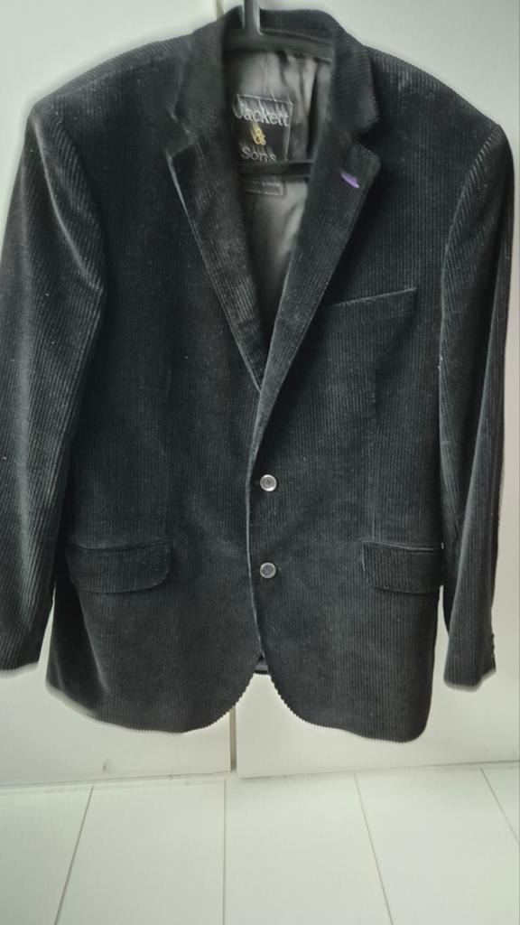 Colbert Jackett & Sons, zwart maat 50 (L), Maat 52/54 (L), Verzenden, Zwart, Zo goed als nieuw