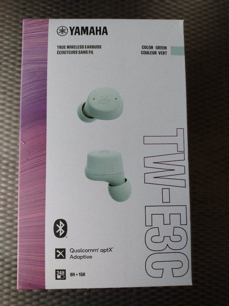 YAMAHA Earbuds tw-e3c