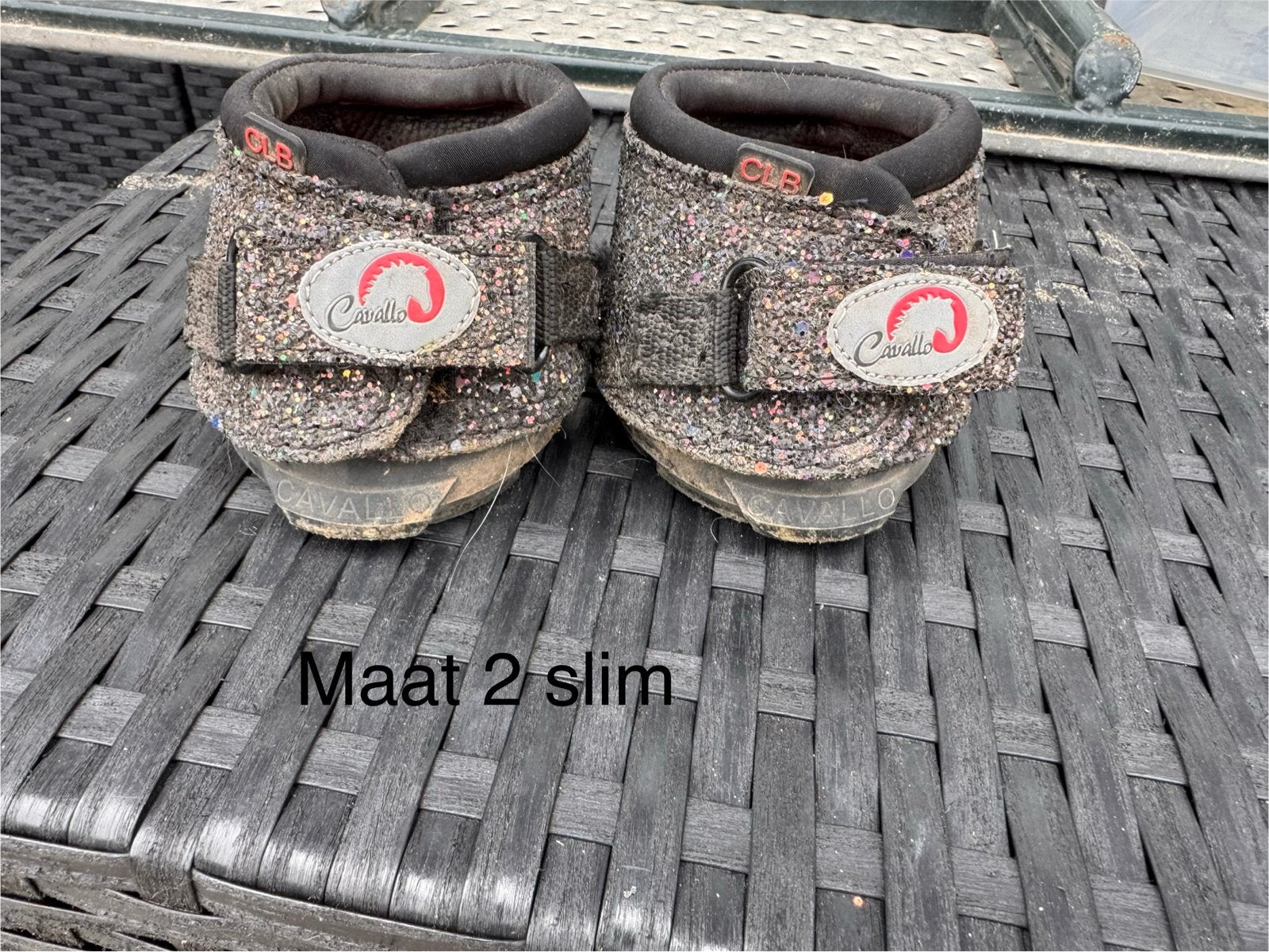 Cavallo cbl hoefschoen glitter, Ophalen of Verzenden