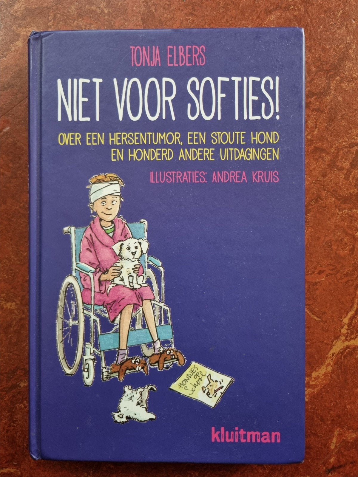 Niet voor Softies! - Tonja Elbers (ZGAN), Ophalen of Verzenden, Zo goed als nieuw