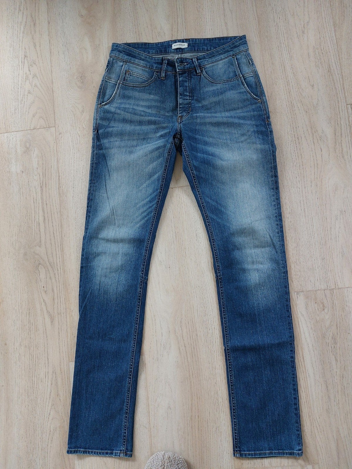 Silvercreek Dylan Jeans W30 L34 - Zo goed als nieuw, Blauw, W32 (confectie 46) of kleiner, Ophalen of Verzenden, Zo goed als nieuw