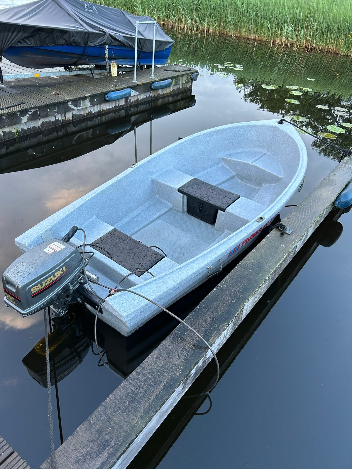Pioner 10 boot - Degelijke Noorse kwaliteit, Ophalen, Gebruikt, Geschikt voor motor, 1 m