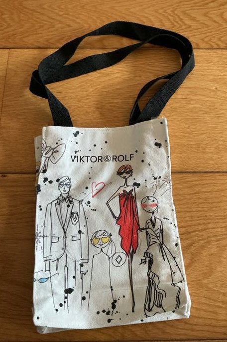 Victor & Rolf x Specsavers tasje - Limited Edition, Ophalen of Verzenden, Zo goed als nieuw, Wit, Overige typen