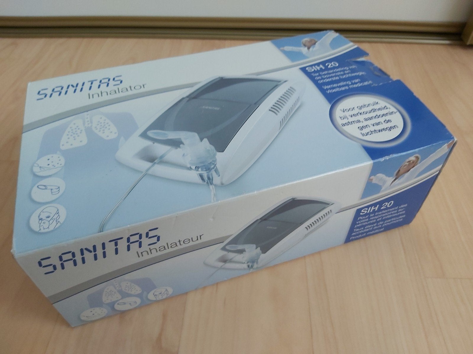 Sanitas Inhalator, Ophalen of Verzenden, Zo goed als nieuw
