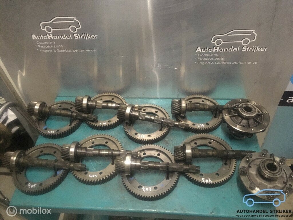 (Korte) overbrengingen Peugeot Citroen oa; 13-64 15-76 etc!!, Auto-onderdelen, Transmissie en Toebehoren, Gebruikt, Citroën, Ophalen of Verzenden