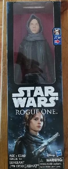 star wars rogue one, Ophalen, Zo goed als nieuw