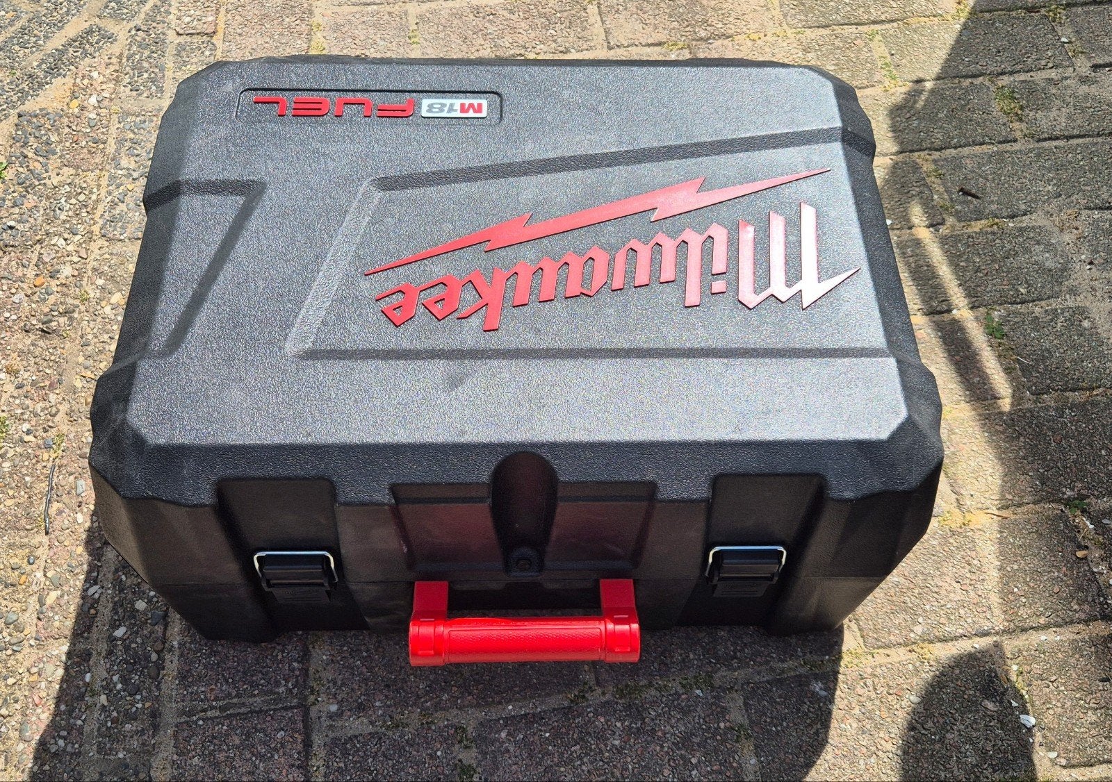 Milwaukee Fuel M18 Koffer - Hard Kunststof, Ongebruikt, Ophalen