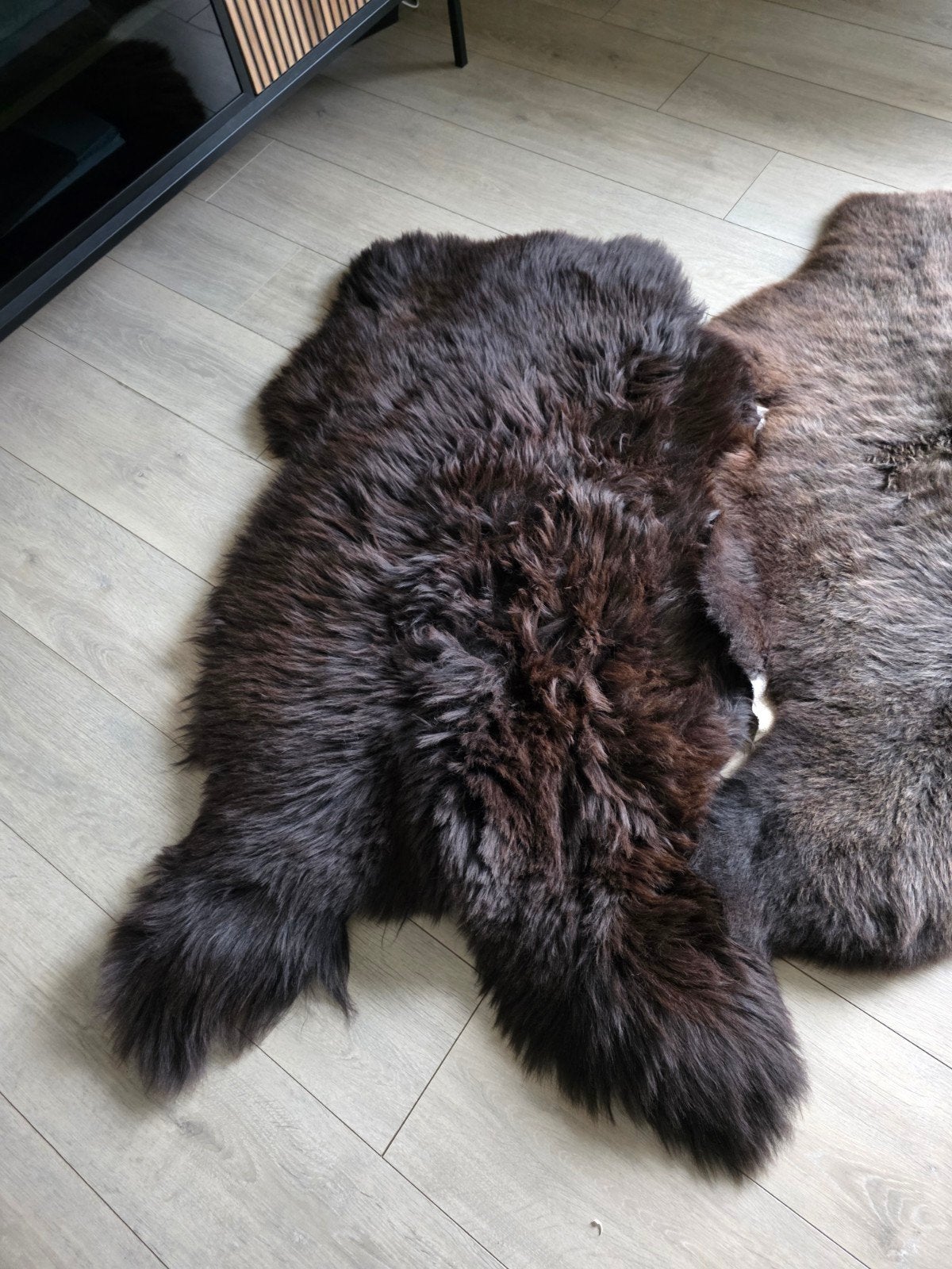 schapenvachten 3stuks bruin., Ophalen of Verzenden, Nieuw