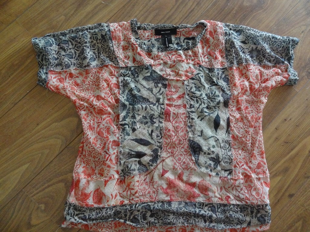 Isabel marant top, Meerkleurig, Ophalen of Verzenden, Korte mouw, Gedragen