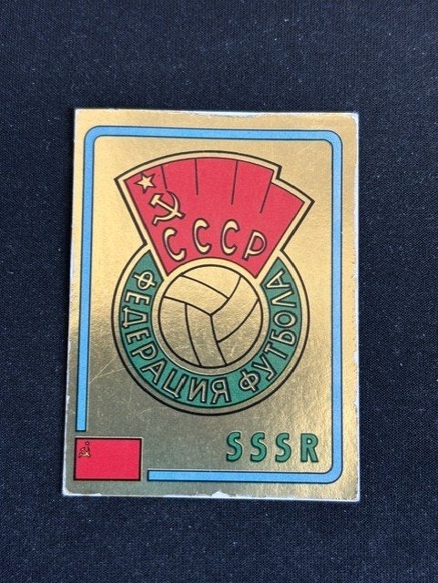Panini Euro 84 nr. 255, Verzamelen, Ophalen of Verzenden, Zo goed als nieuw, Buitenlandse clubs, Poster, Plaatje of Sticker