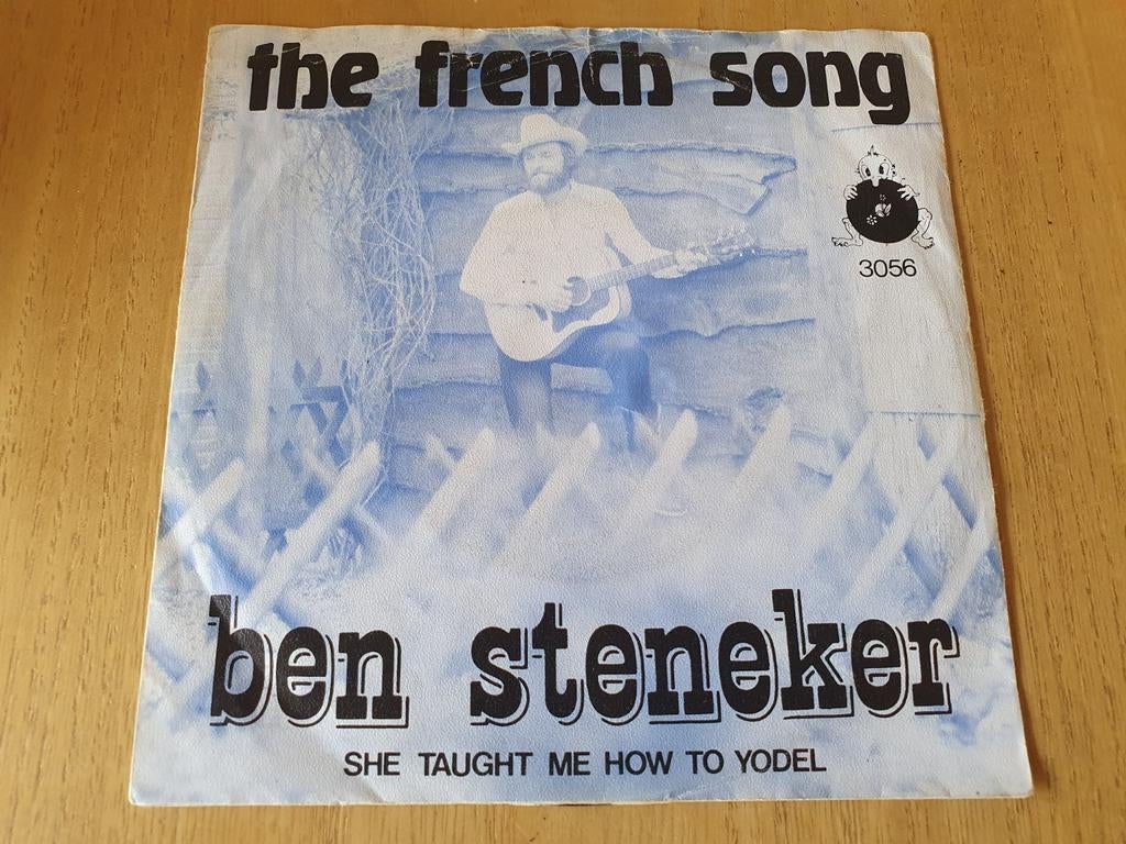 Ben Steneker - The French Song, Ophalen of Verzenden, Zo goed als nieuw, Pop