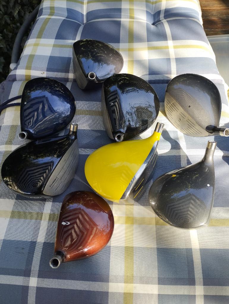 clubheads, Ophalen, Gebruikt, Club, Overige merken