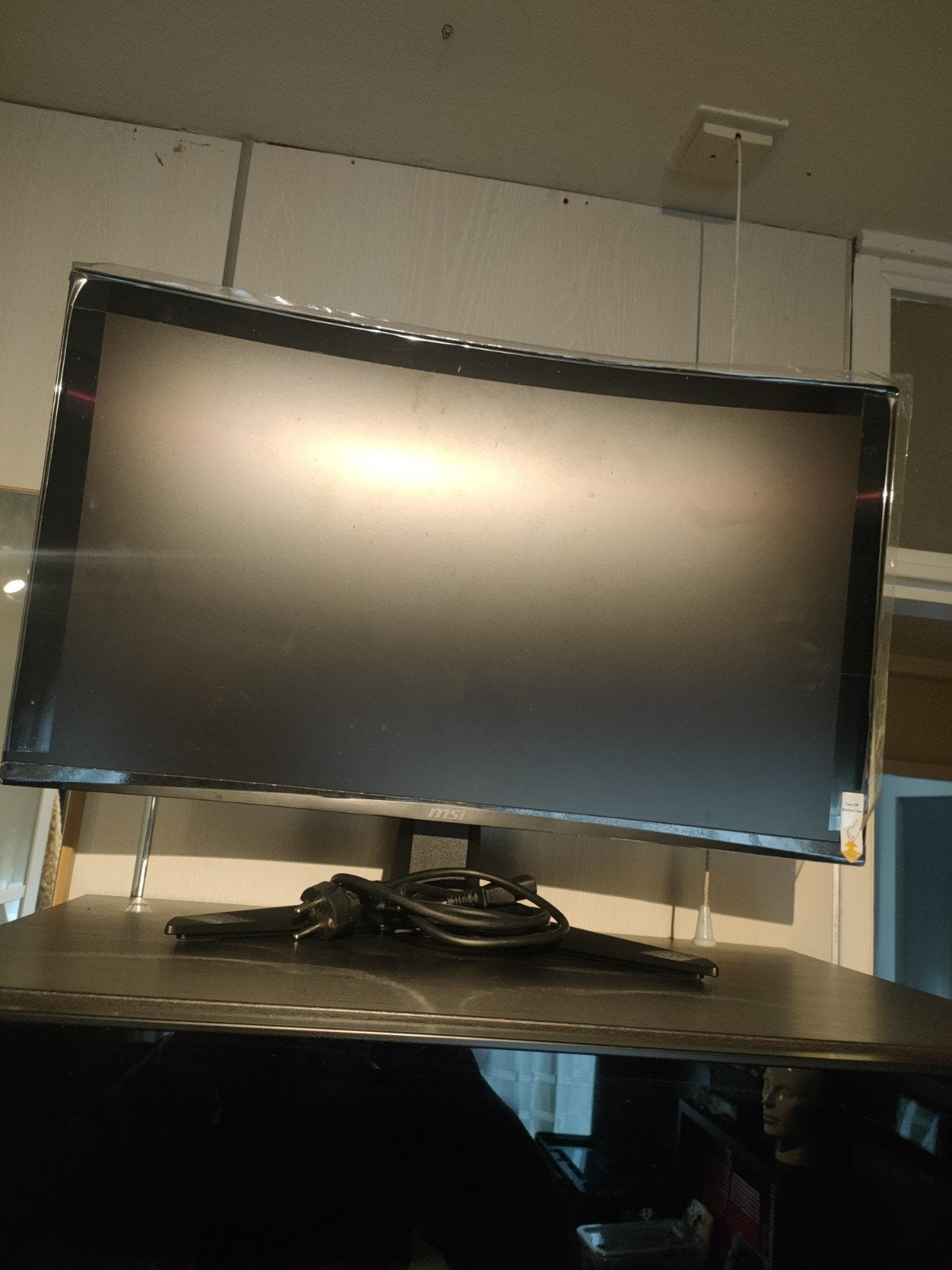 MSI MAG 27 Inch Monitor Curved / Gloednieuw, Computers en Software, Ophalen, IPS, Curved, Zo goed als nieuw