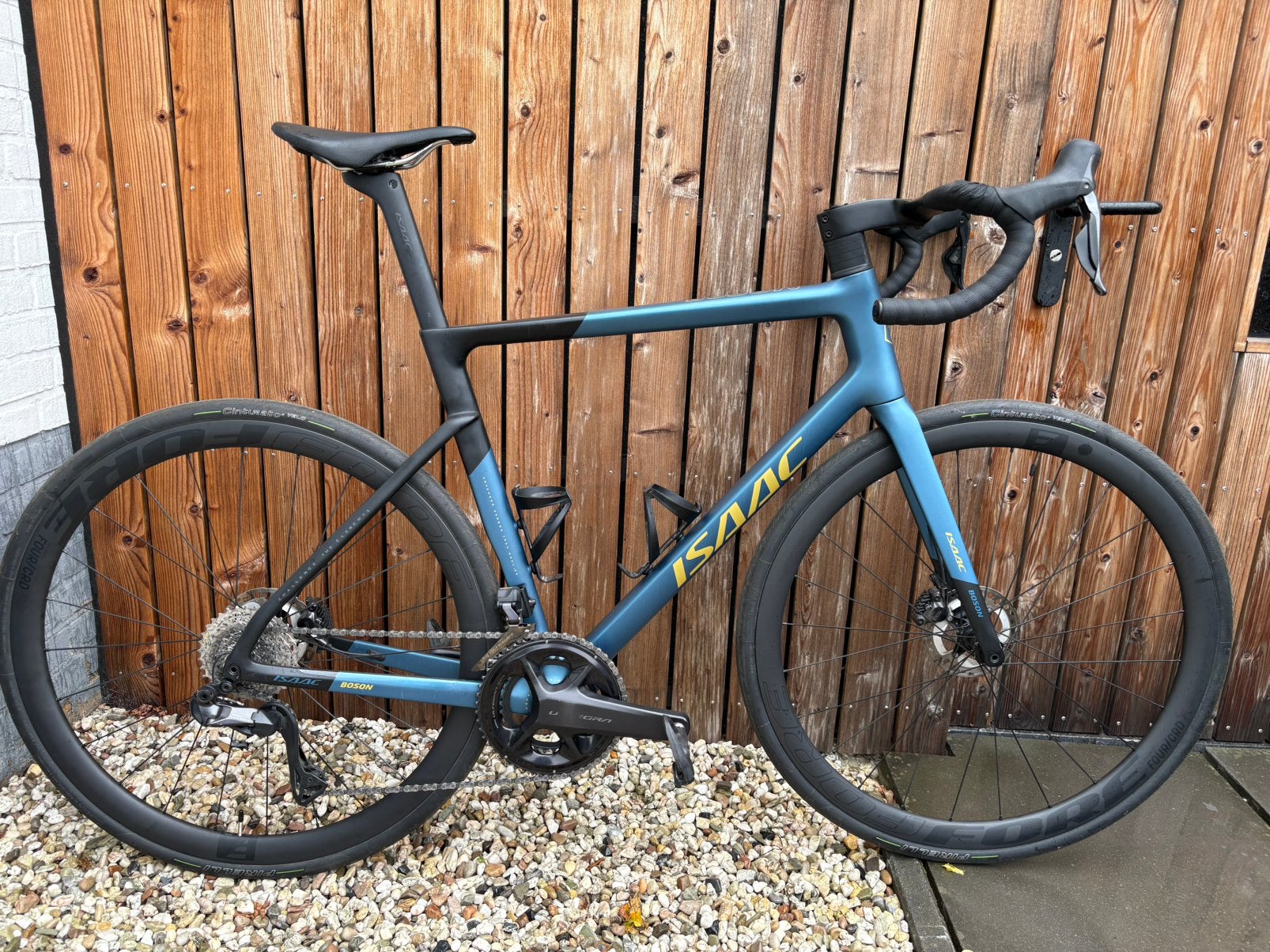 Isaac Boson Maat L Shimano Ultegra Di2 Fore wielen, Overige merken, 28 inch, Stalbergweg, Gebruikt
