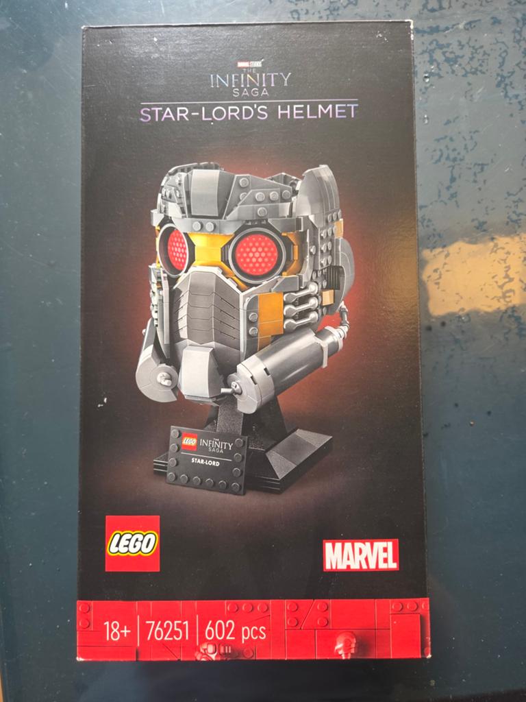 LEGO Marvel Star-Lord's Helm (76251), Ophalen of Verzenden, Nieuw, Overige merken