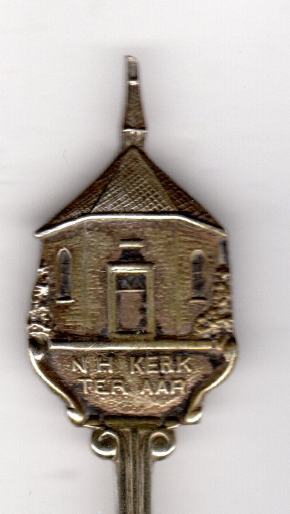 Lepeltje Nederlands Hervormde Kerk Ter Aar "suikerpotje", Ophalen of Verzenden