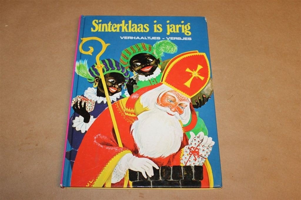 Sinterklaas is Jarig — Van Leeuwen, Verhaaltjes en Versjes, Gebruikt, -, -, Ophalen of Verzenden