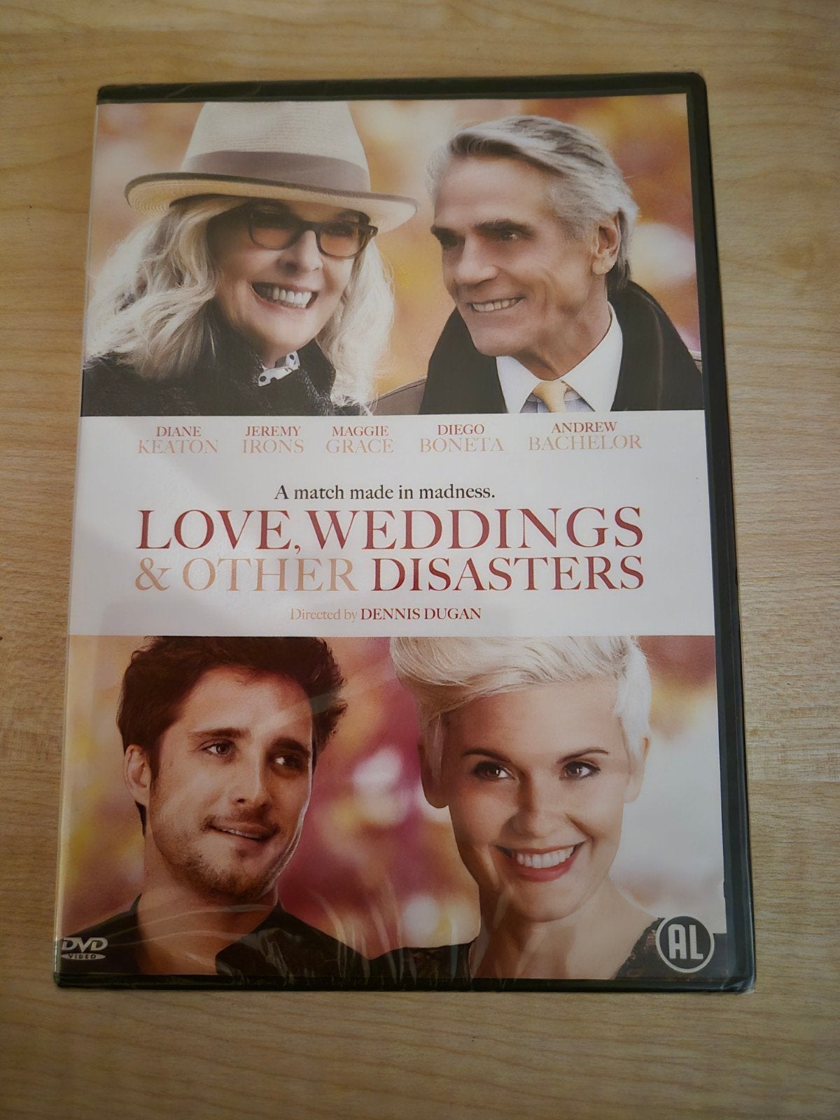 DVD - Love, Weddings & Other Disasters (romantische komedie), Alle leeftijden, Ophalen of Verzenden, Nieuw in verpakking, Romantische komedie