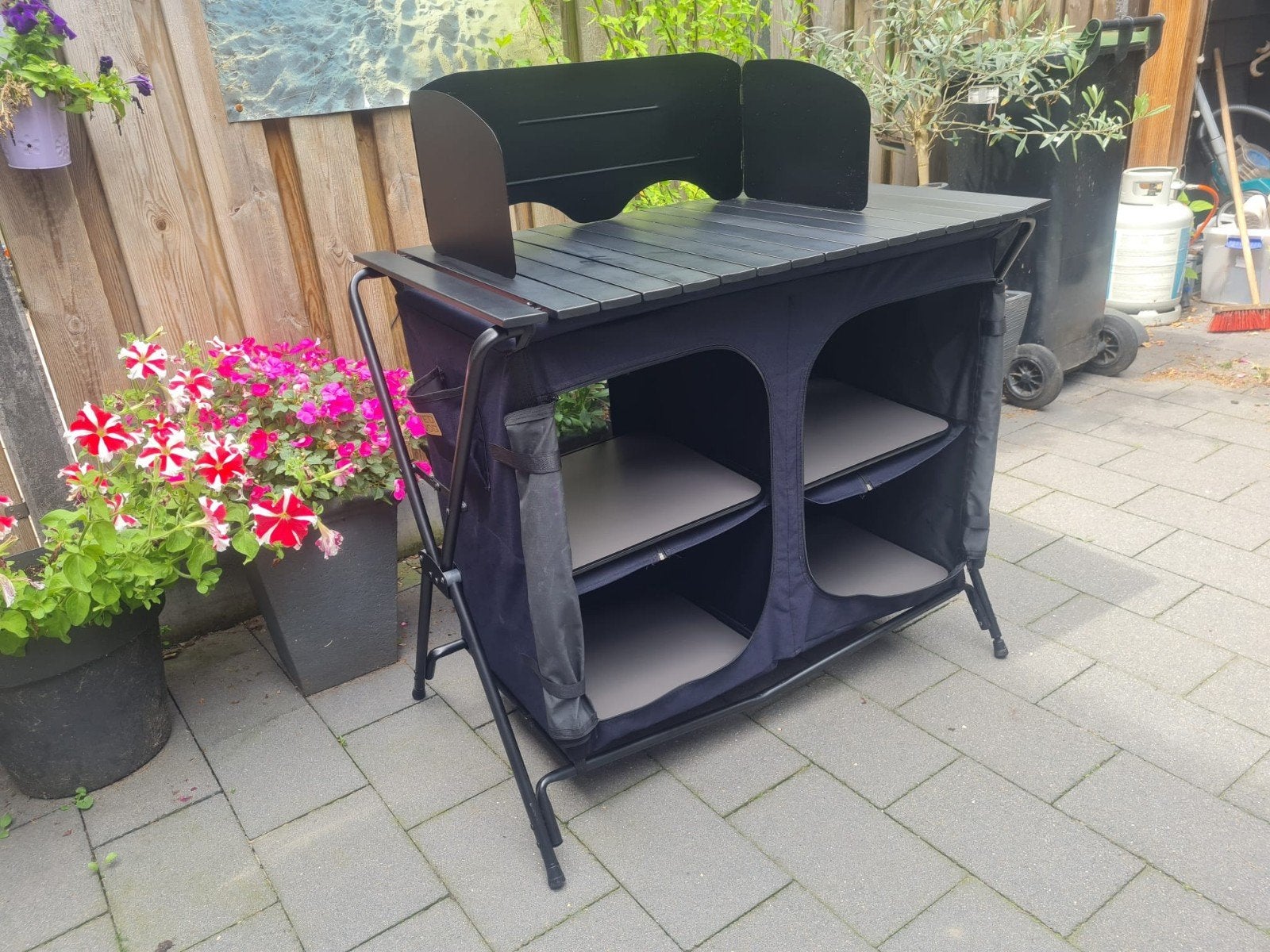 Redwood Camping Kookkastje, Caravans en Kamperen, Kampeeraccessoires, Zo goed als nieuw, Ophalen
