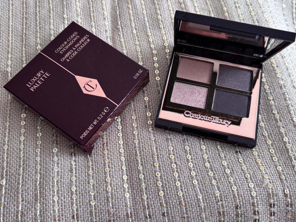 Nieuw! Charlotte Tilbury Luxury Palette – The Uptown Girl, Sieraden, Tassen en Uiterlijk, Nieuw, Ophalen of Verzenden, Make-up