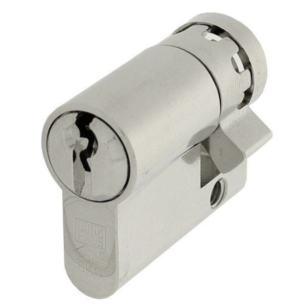 Winkhaus xr01 halve profielcilinder 45-10 mm skg, Ophalen of Verzenden, Nieuw