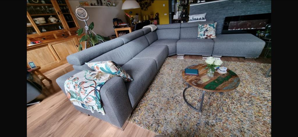 Hoekbank (Trendhopper), Ophalen, Gebruikt, 100 tot 125 cm, Hoekbank