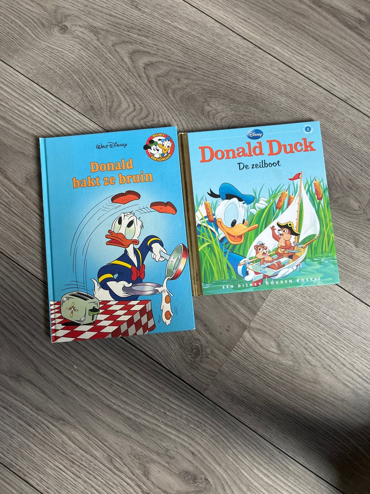 Donald Duck boeken: 'Bakt ze bruin' en 'De zeilboot', Ophalen, Gelezen, Fictie algemeen