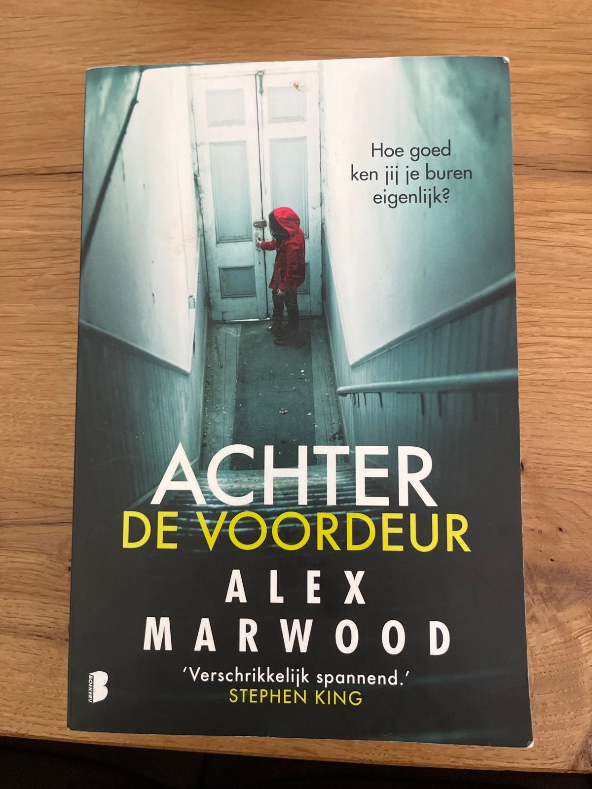 Achter de Voordeur - Alex Marwood (Thriller), Boeken, Ophalen, Gelezen, Europa overig
