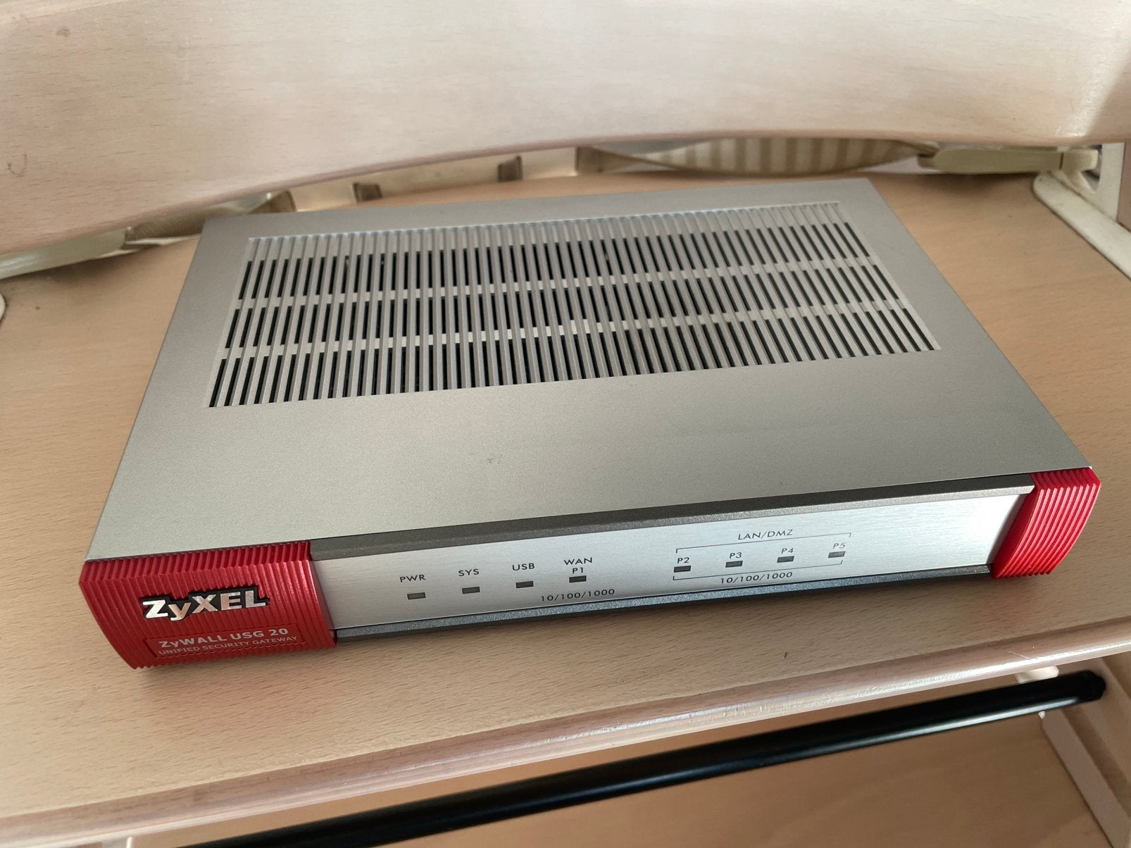 Firewall Zyxel USG 20, Ophalen, Zo goed als nieuw