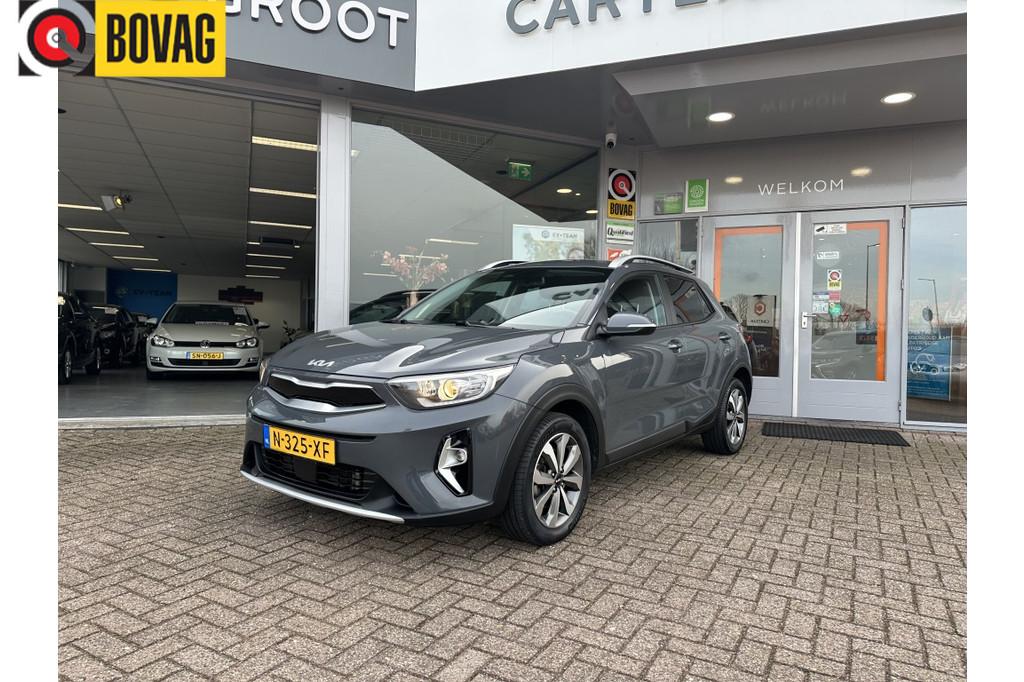 Kia Stonic 1.0 T-GDi MHEV Dyn+L | Airco | ACC | Carplay | Hy, Auto's, Keurmerk '100% Onderhouden', Gebruikt, Euro 6, 49 €/maand