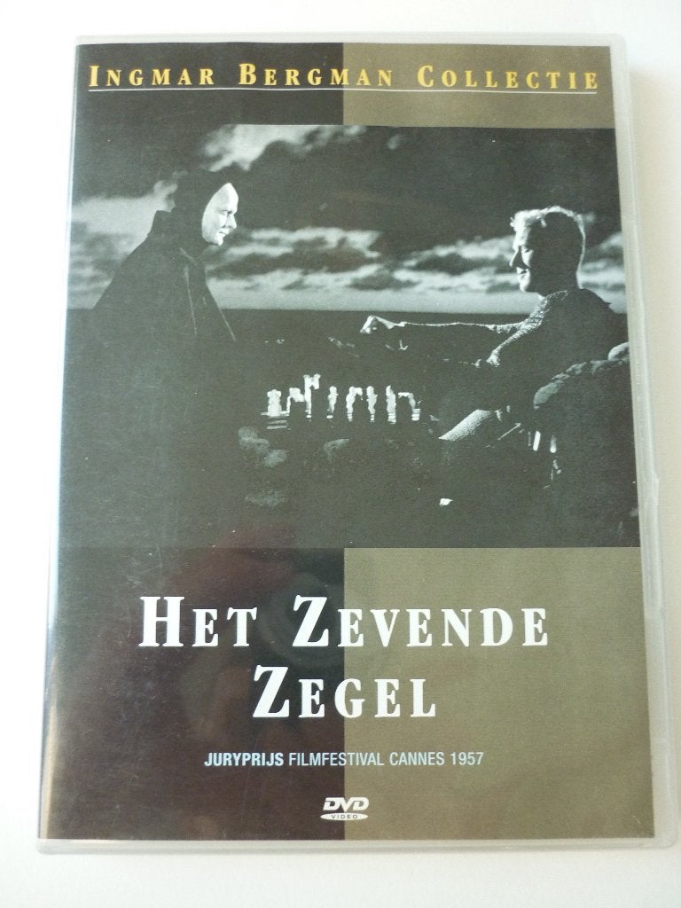 Het Zevende Zegel – Ingmar Bergman, Cd's en Dvd's, Scandinavië, Gebruikt, Ophalen of Verzenden, Vanaf 12 jaar