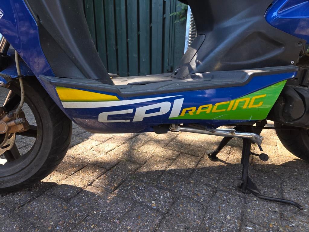 CPI Aragon GP 2 Takt Scooter, Ophalen of Verzenden, Gebruikt, Overige typen, Overige merken