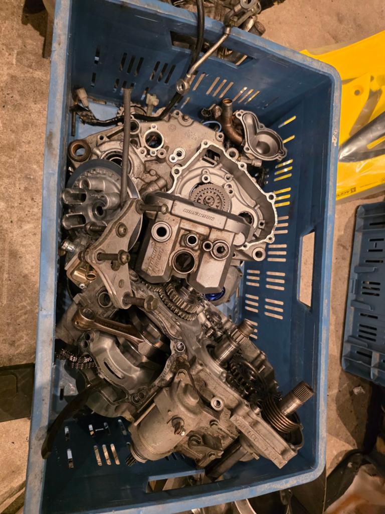 Yamaha WRF 450 2003 motor onderdelen, Ophalen of Verzenden