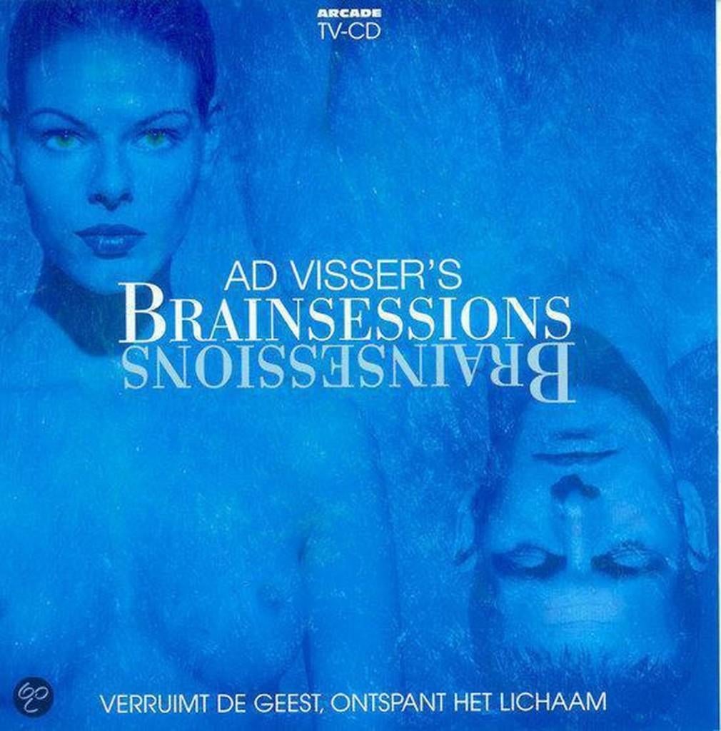 Ad Visser's Brain Sessions 8712687102114 (G), Cd's en Dvd's, Ophalen of Verzenden, Gebruikt