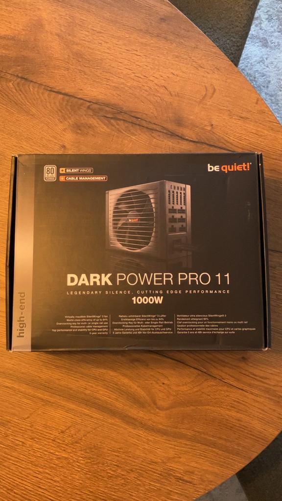 be quiet! Dark Power Pro 11 1000W voeding, Ophalen of Verzenden, Zo goed als nieuw